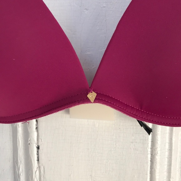 Sam Edelman Raspberry Radiance Bra - Picture 2 of 8